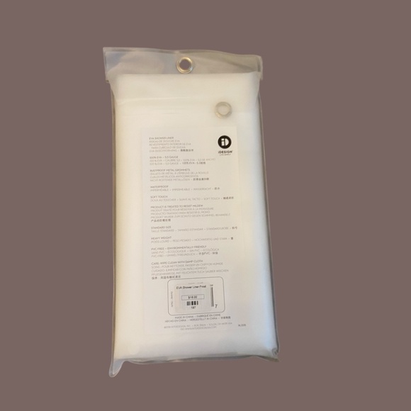 EVA Shower Curtain Liner - Picture 2 of 2